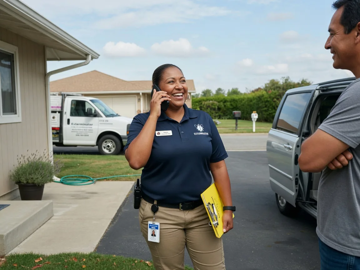 Pest Control Turners Station, KY FAQs